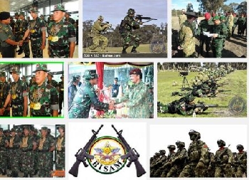 Tentara Nasional Indonesia Raja Menembak Dunia dilakukan di Australia