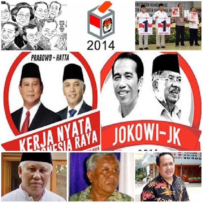 Di Pangandaran,Penting Masyarakat Pendukung Prabowo dan Jokowi Sebaiknya Hindarilah Politik Hitam