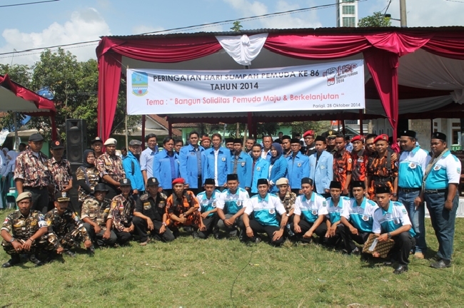 HSP Ke 86 Tahun 2014,Meriah Di Kabupaten Pangandaran