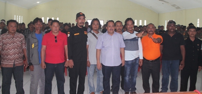 Tim Relawan Hebat & Relawan Baja Dukung Ji-Had