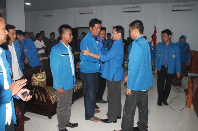 Untung Saiful Rahman Terpilih Jadi Ketua DPD KNPI Kabupaten Pangandaran