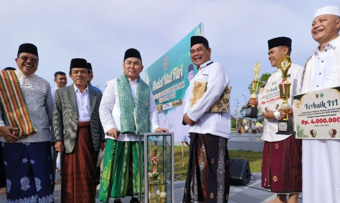 Selamat Hari Raya Idul Fitri, Gubernur Kalimantan Tengah, Bersatu Dalam Semangat Kebaikan.