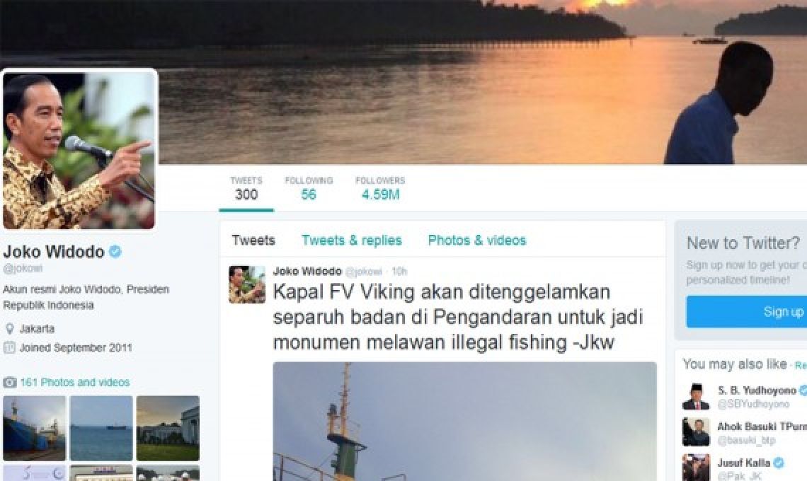 Presiden Jokowi: Monumen FV Viking Merawan 